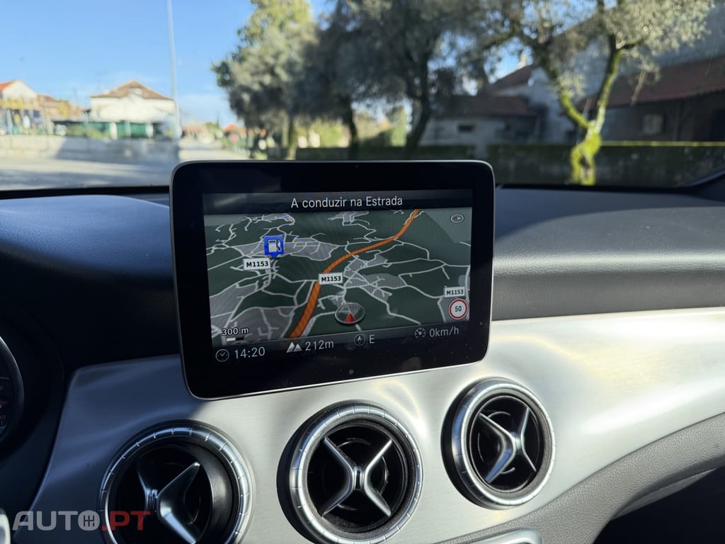 Mercedes-Benz CLA 200 CDi AMG Line Aut.