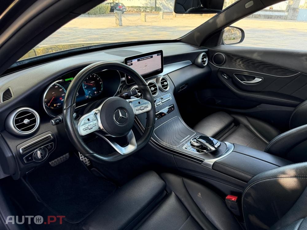 Mercedes-Benz C 300 de 9G-TRONIC Edition AMG Line