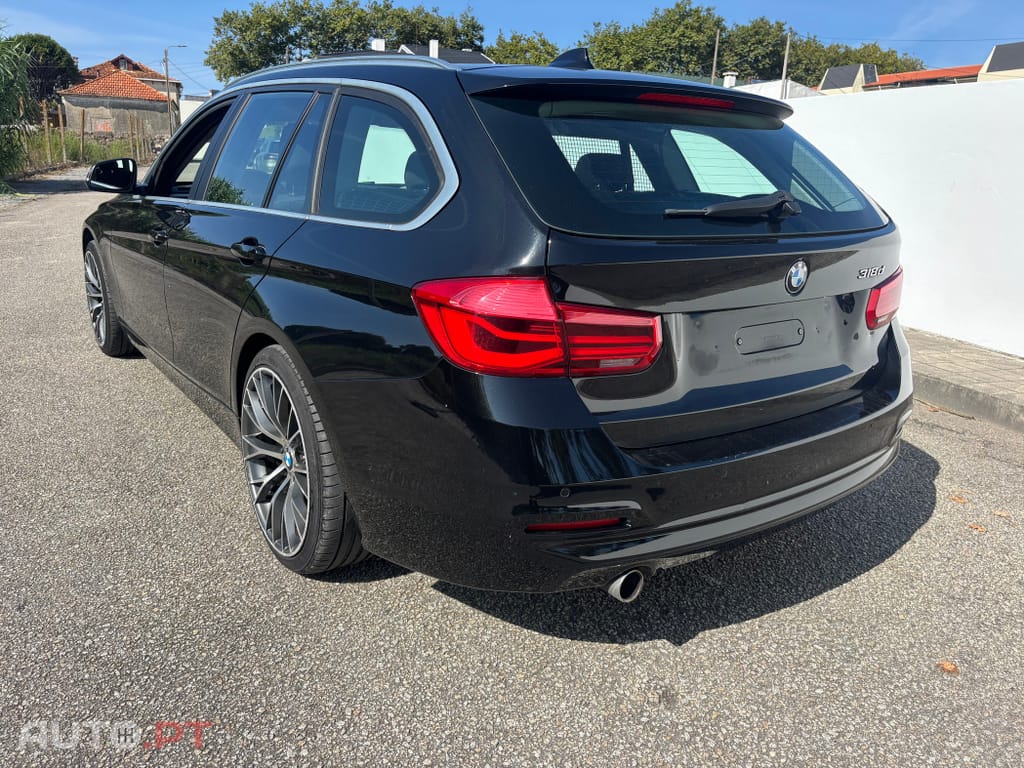 BMW 318 d Touring Line Sport Shadow Auto