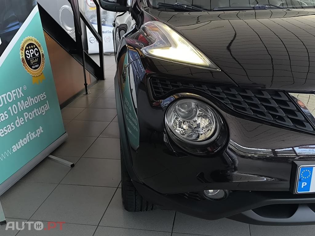 Nissan Juke 1.5 dCi N-Connecta