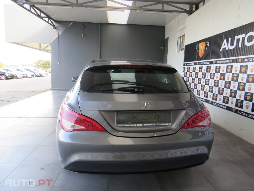 Mercedes-Benz CLA 180 d Shooting Brake