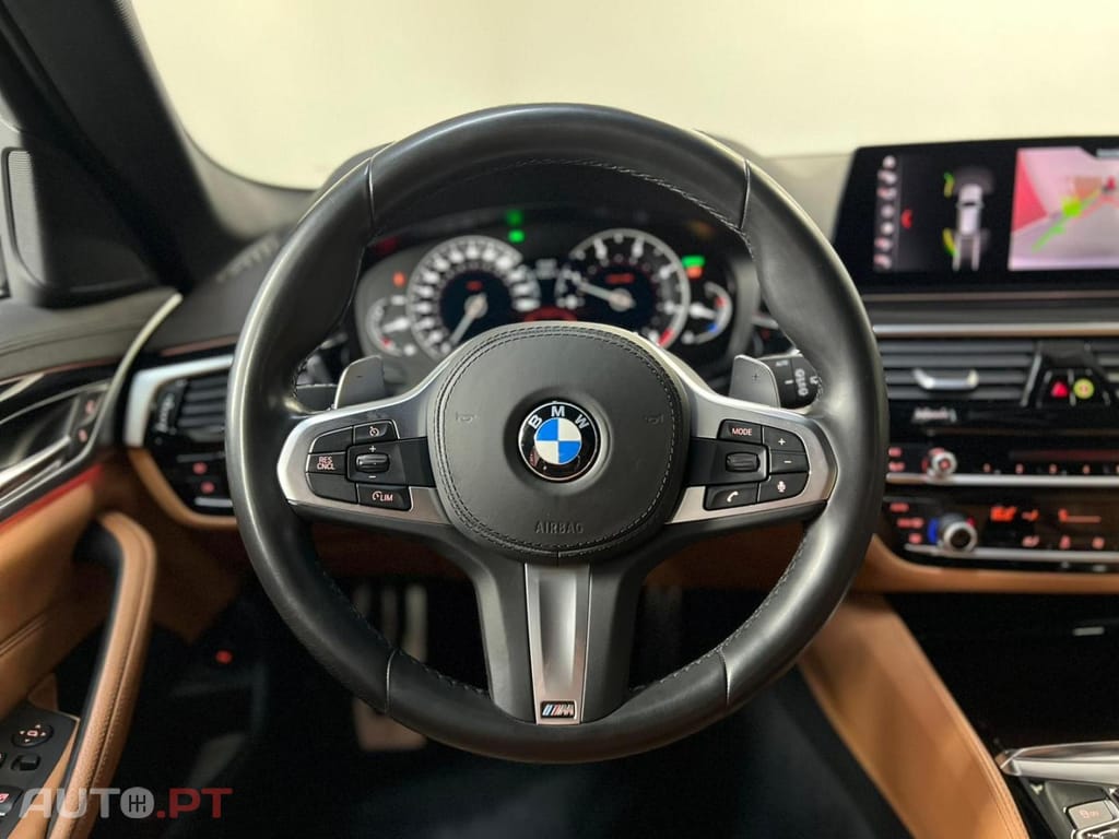 BMW 520 d Pack M Auto