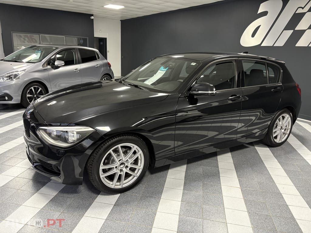 BMW 116 d EDynamics Line Sport
