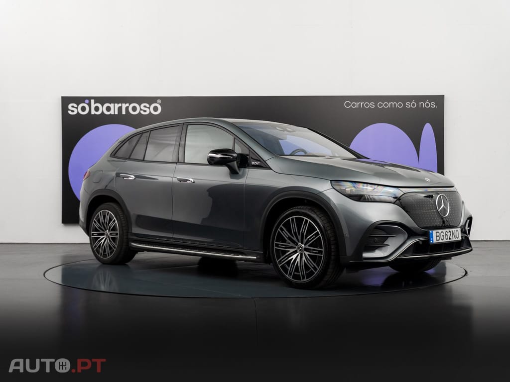 Mercedes-Benz EQE SUV 500 4Matic