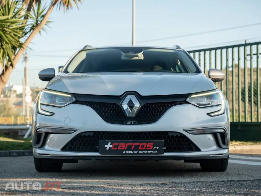 Renault Mégane Sport Tourer 1.6 dCi GT EDC