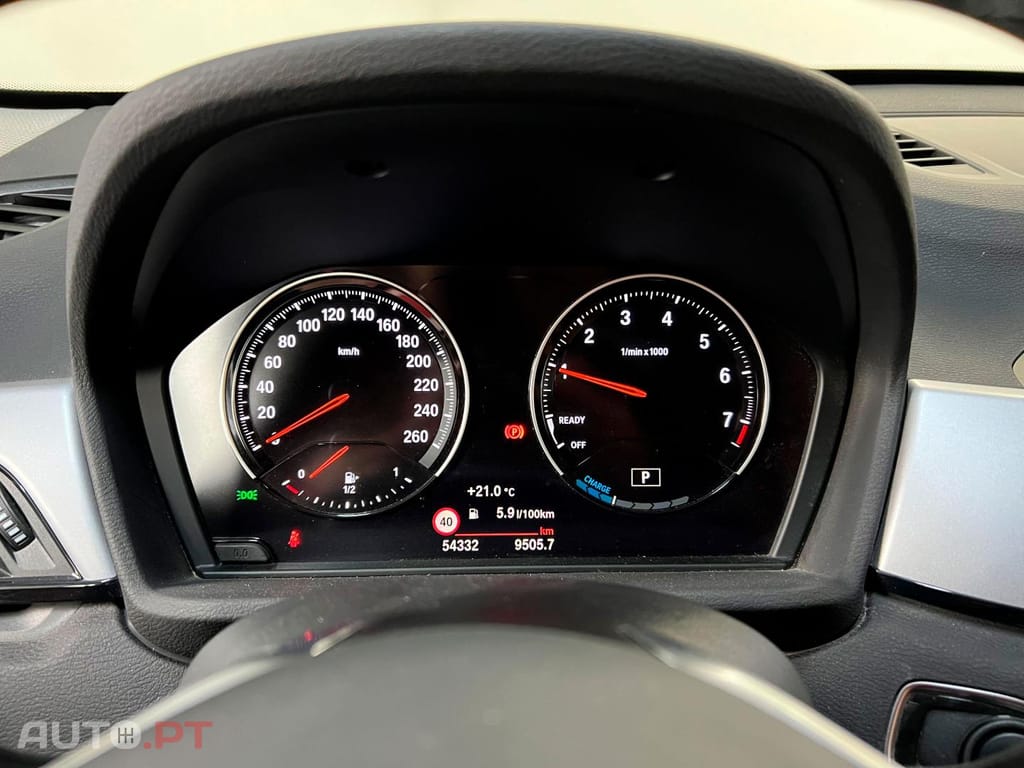 BMW X1 xDrive25e