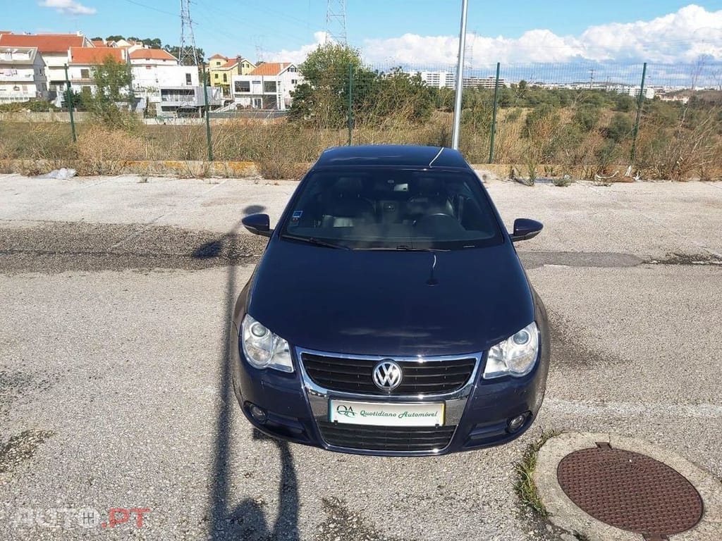 Volkswagen EOS 2.0 TDi