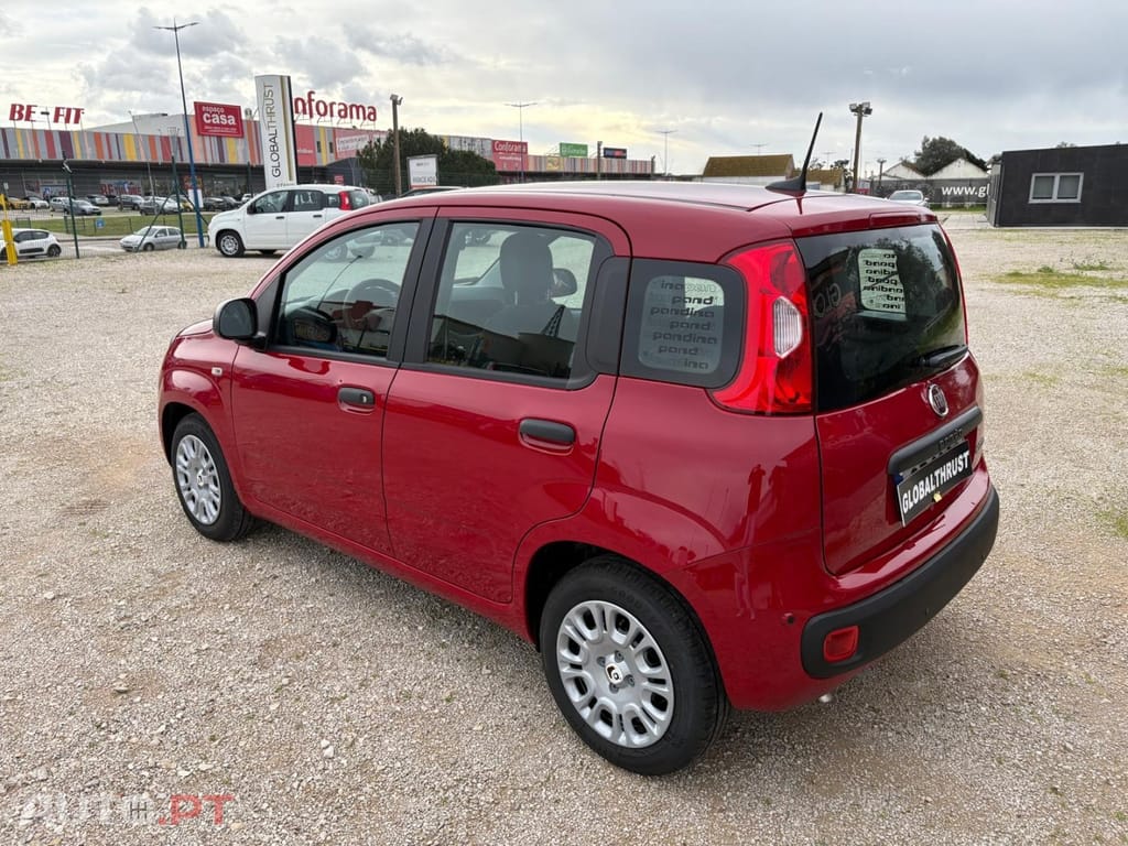 Fiat Panda 1.0 Hybrid Pandina