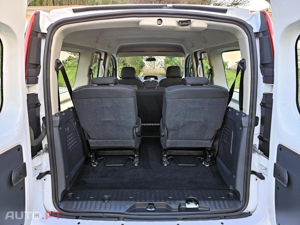 Renault Kangoo Fase II 1.5 dCi Grand Confort Intens