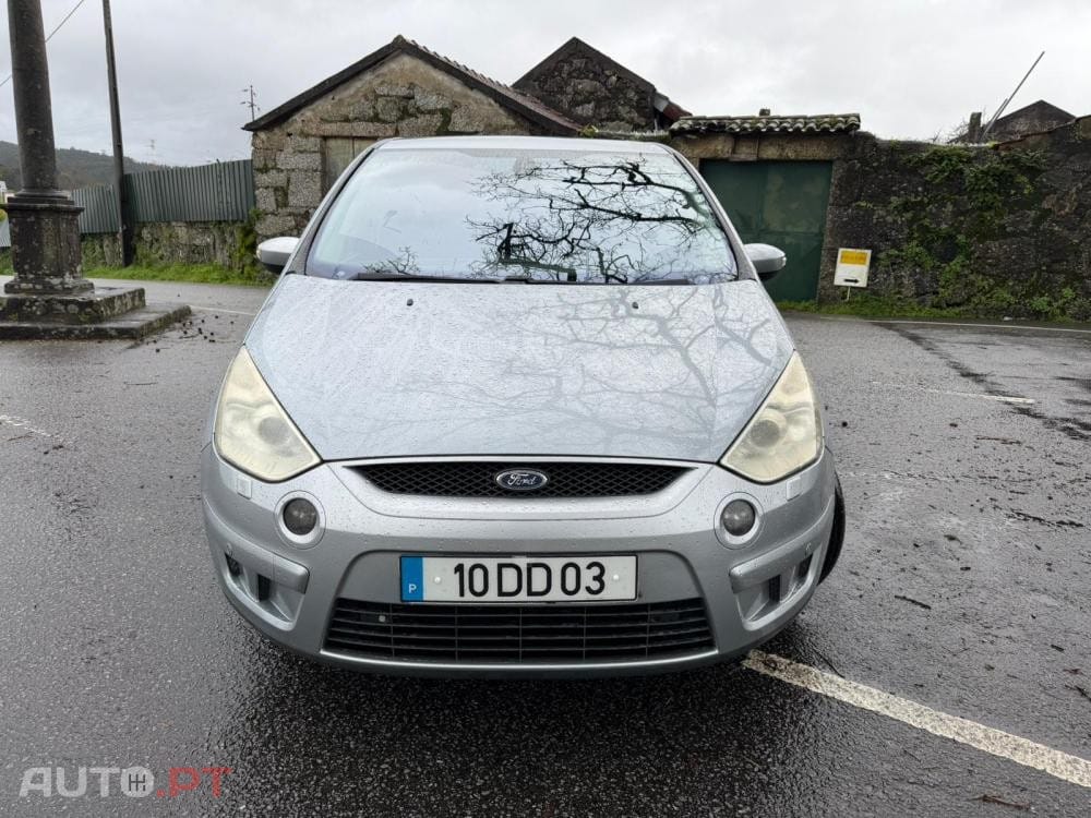 Ford S-Max 1.8 TDCi Titanium 7L