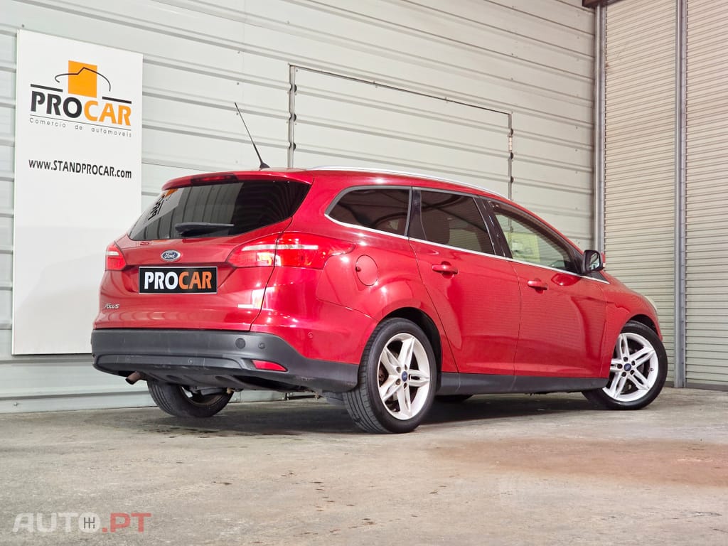 Ford Focus SW 1.0 SCTi Titanium