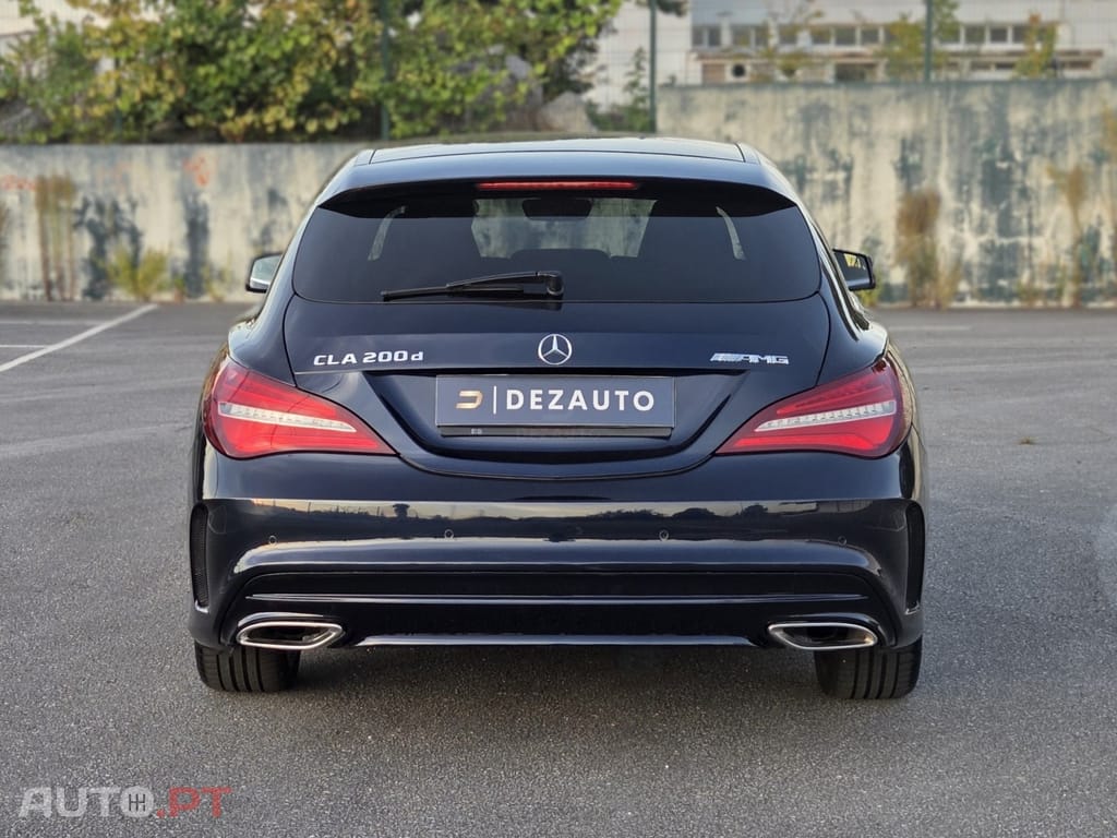 Mercedes-Benz CLA 200 d Shooting Brake AMG Line Aut.