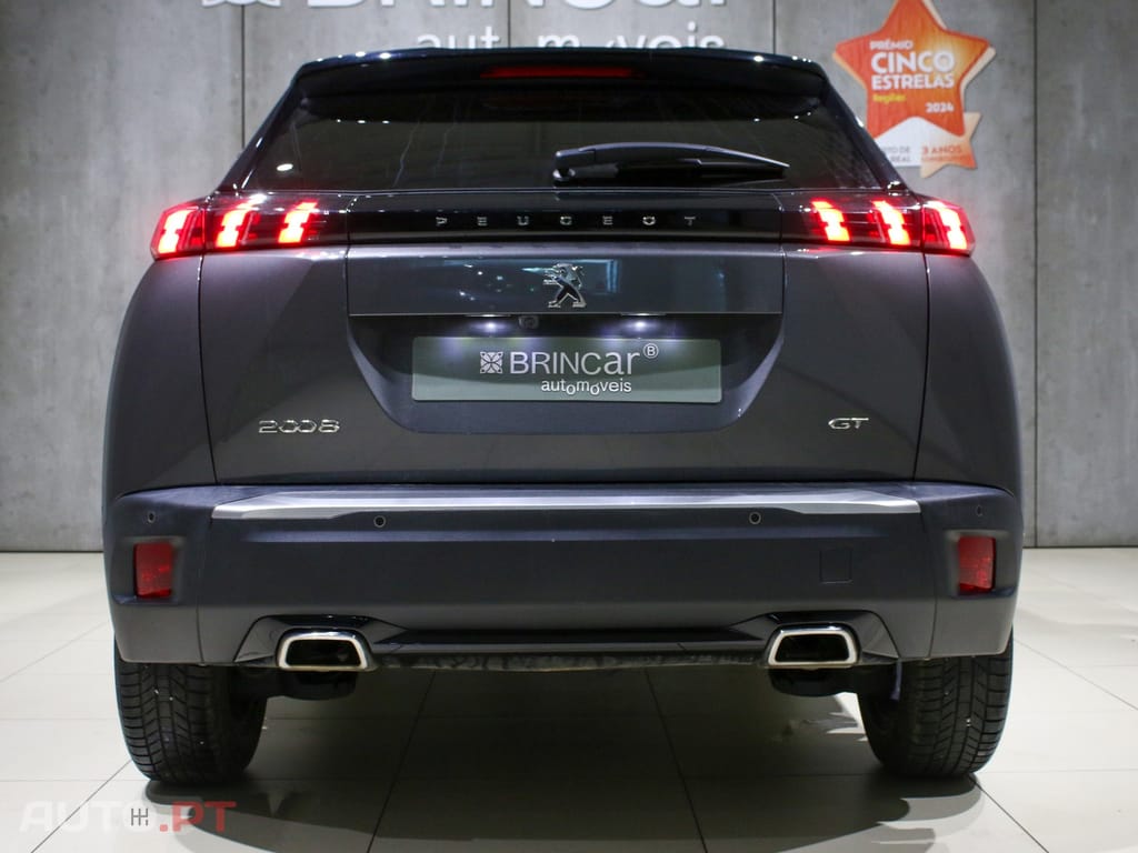 Peugeot 2008 1.2 PureTech GT Line EAT8