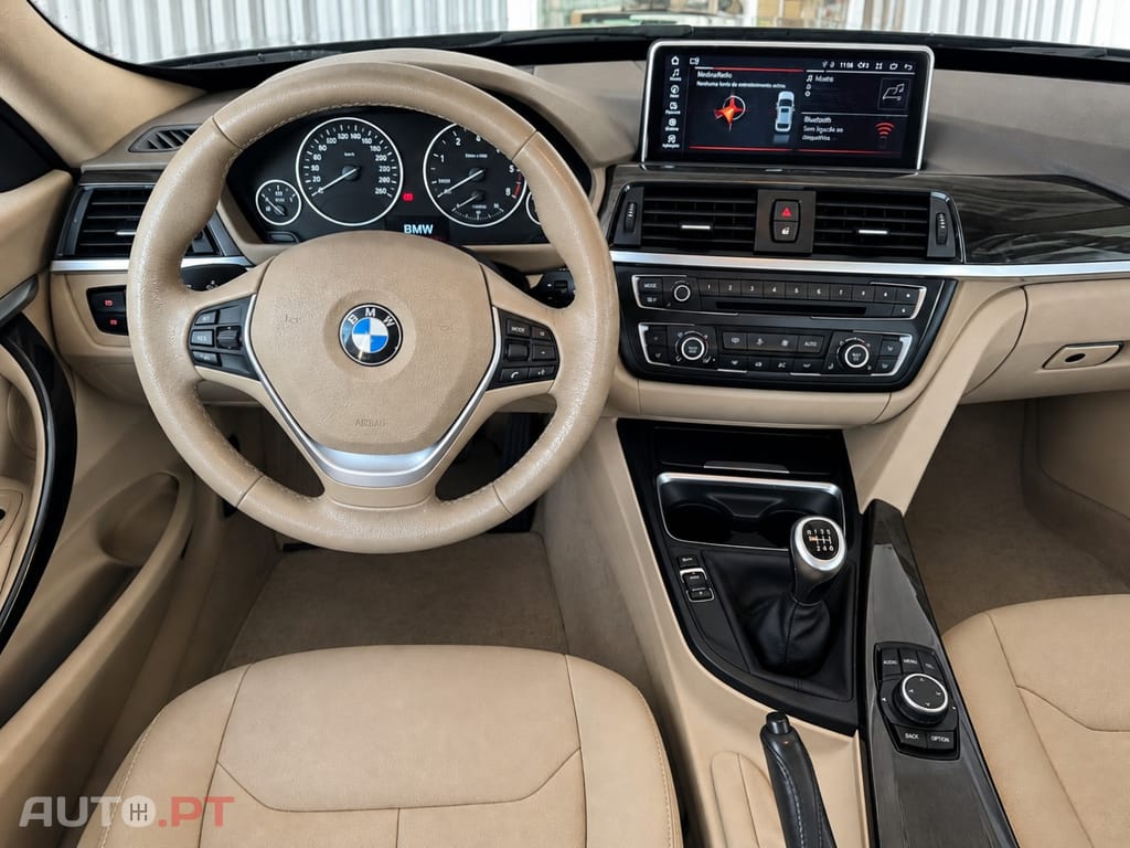 BMW 318 d Line Modern