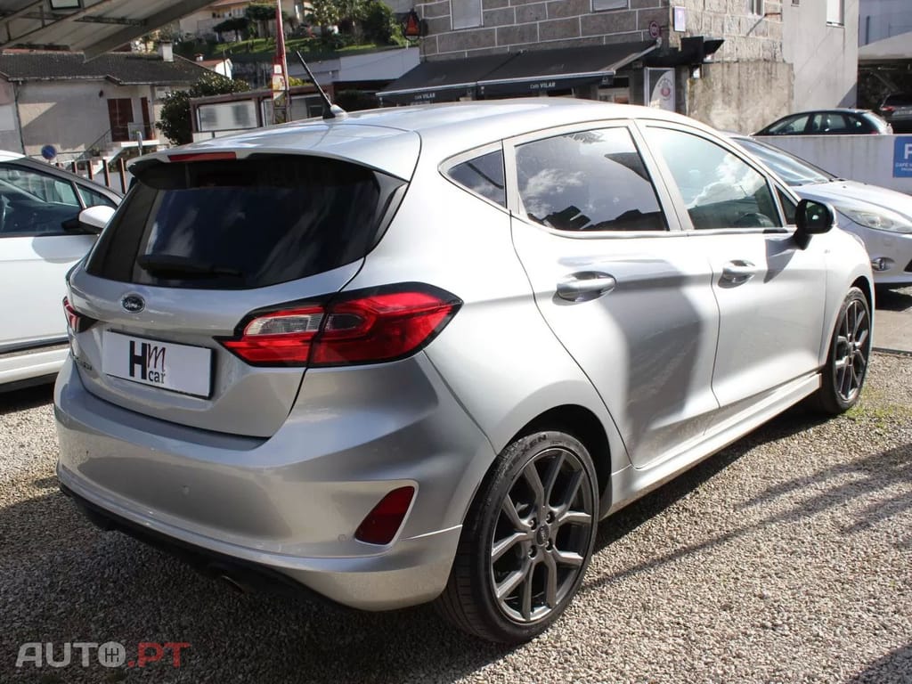 Ford Fiesta 1.0 EcoBoost ST-Line