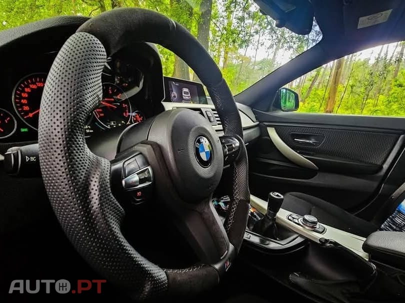 BMW 418 d M Sport
