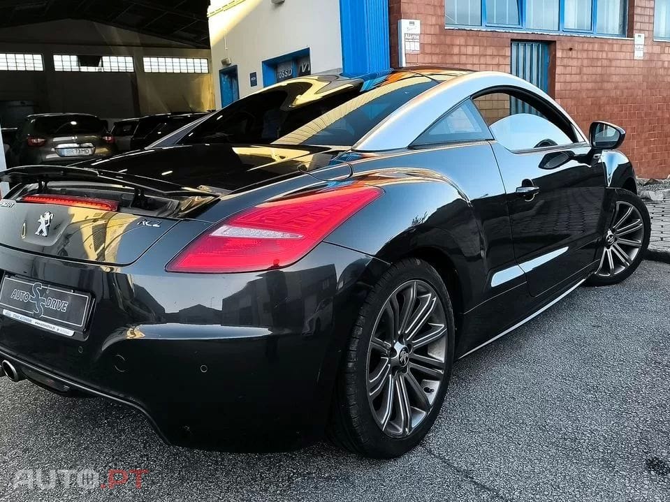 Peugeot RCZ 1.6 THP CVA6