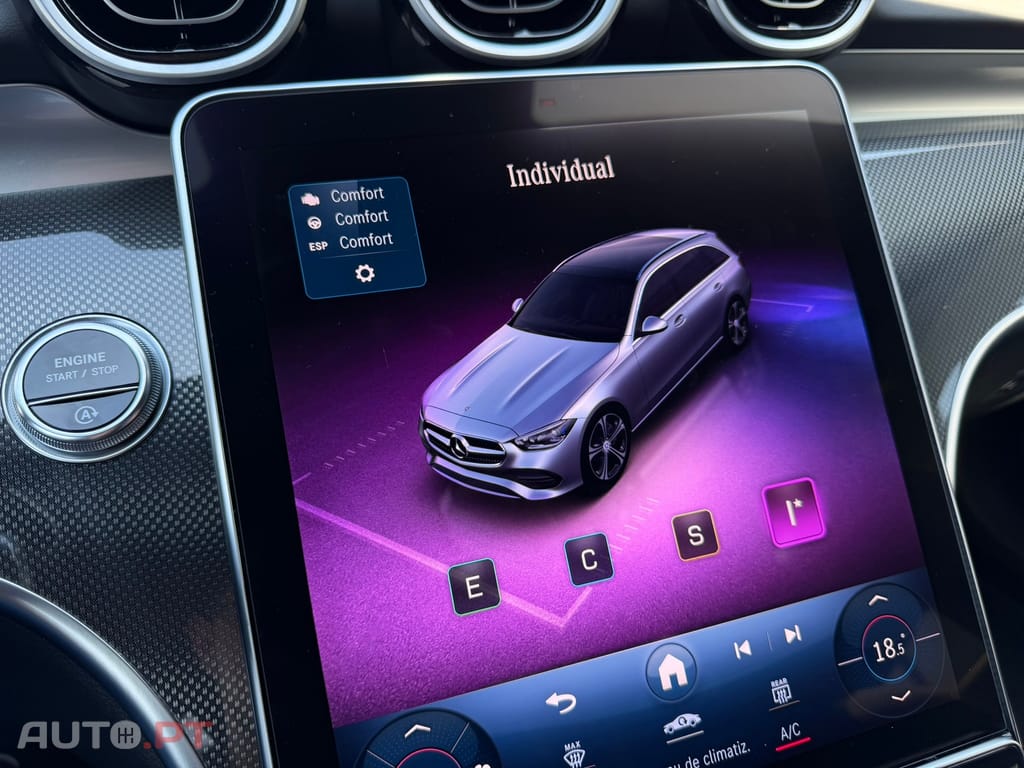 Mercedes-Benz C 220 d AMG Line