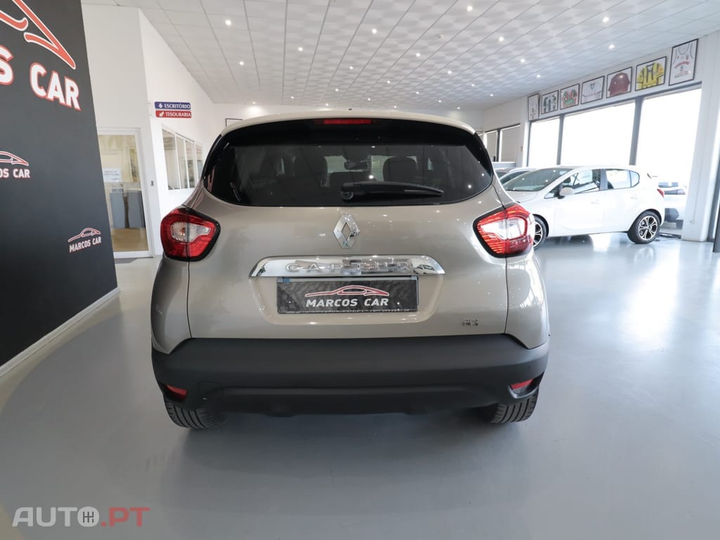 Renault Captur 1.5 dCi Exclusive