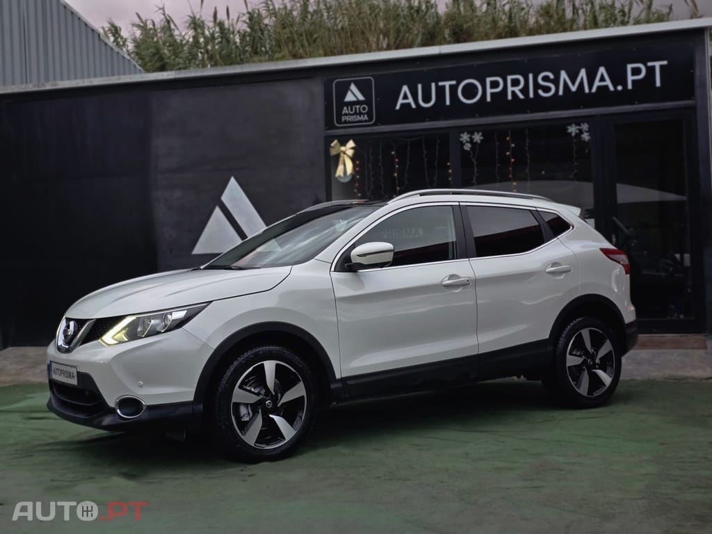 Nissan Qashqai 1.5 dCi N-Connecta RS+PS