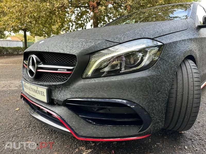Mercedes-Benz A 45 AMG 4-Matic