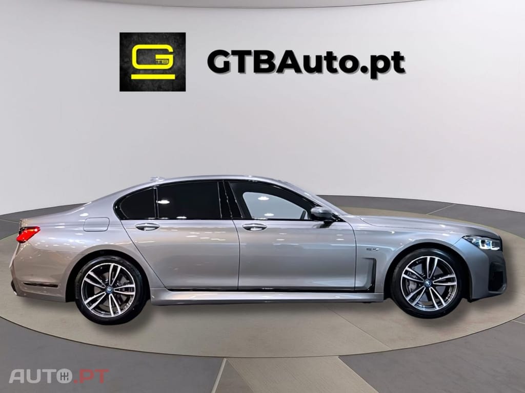 BMW 745 I.V.A DEDUTIVEL e M Sport