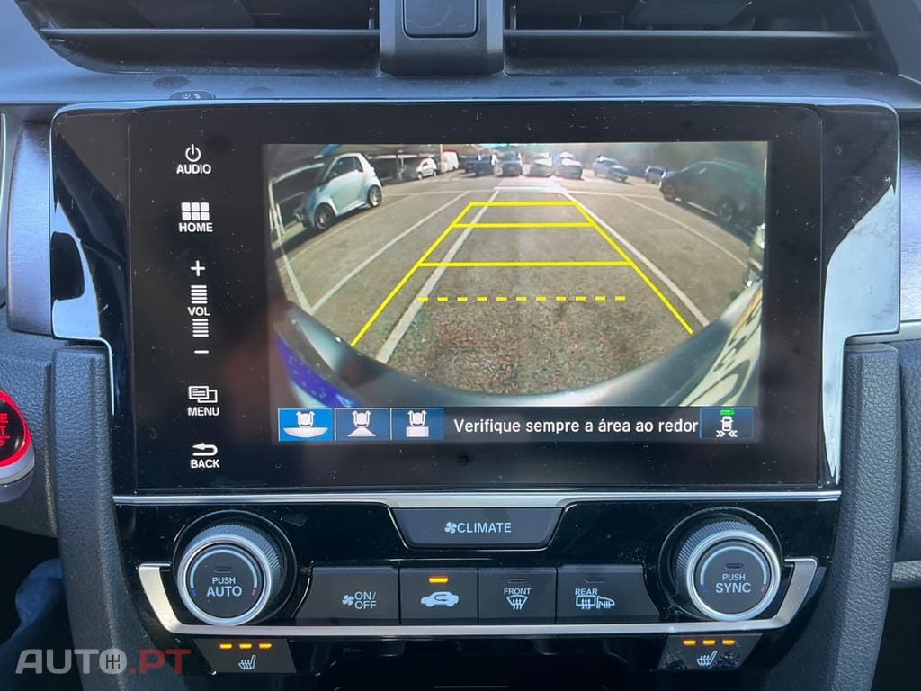 Honda Civic 1.5 i-VTEC Executive CVT