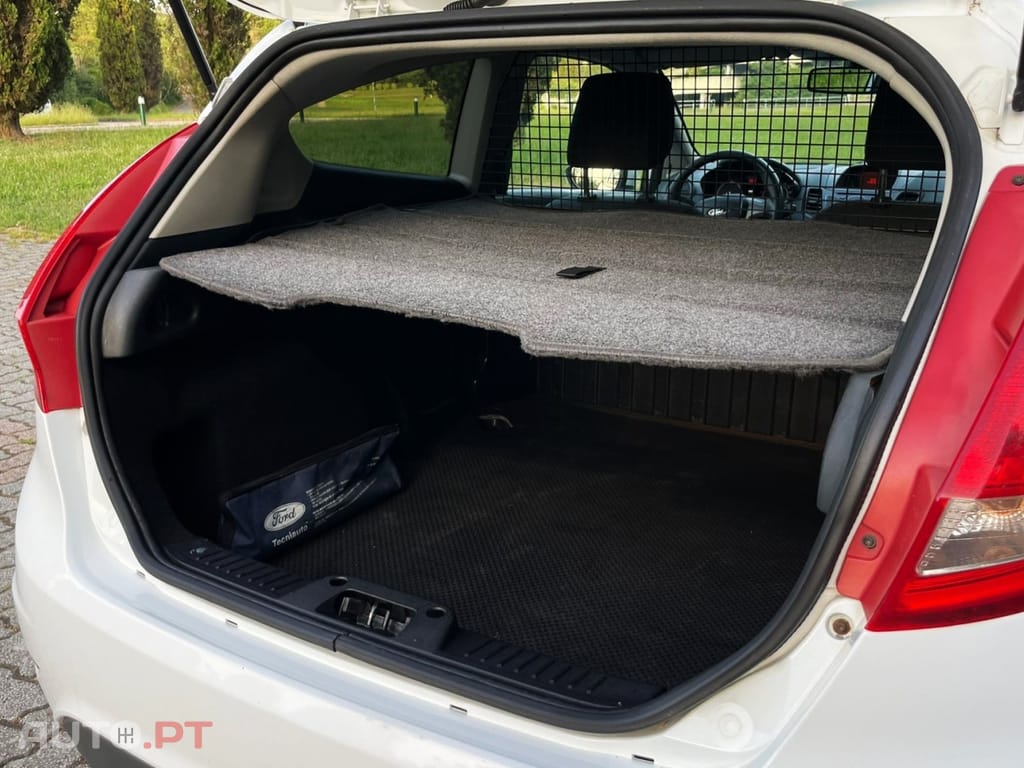Ford Fiesta Sport Van 1.4 TDCi