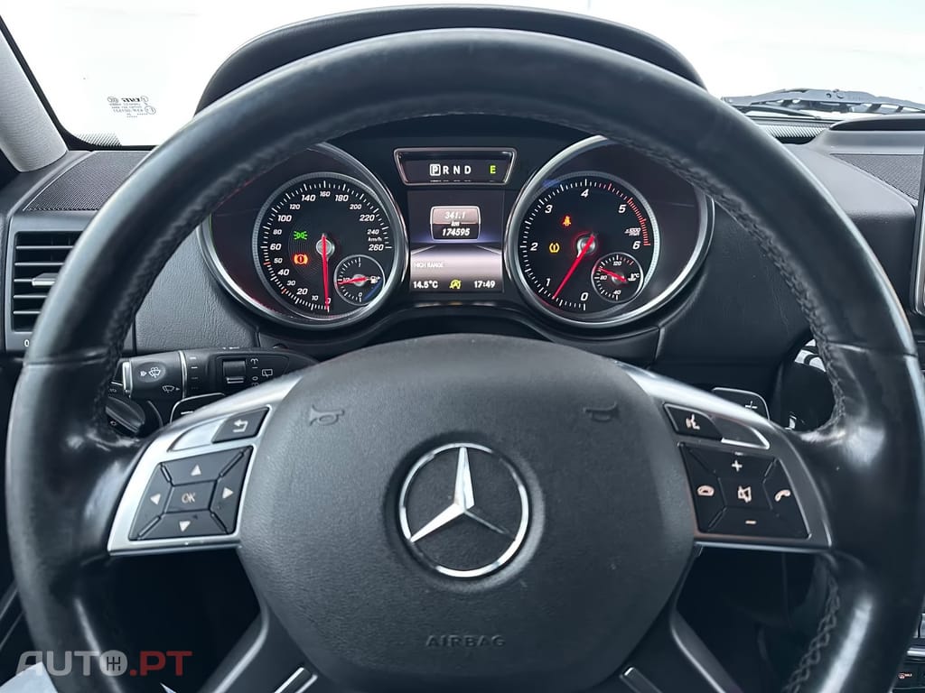Mercedes-Benz G 350 d Station