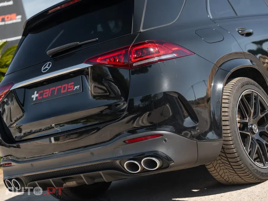 Mercedes-Benz GLE de 4Matic 9G-TRONIC Exclusive