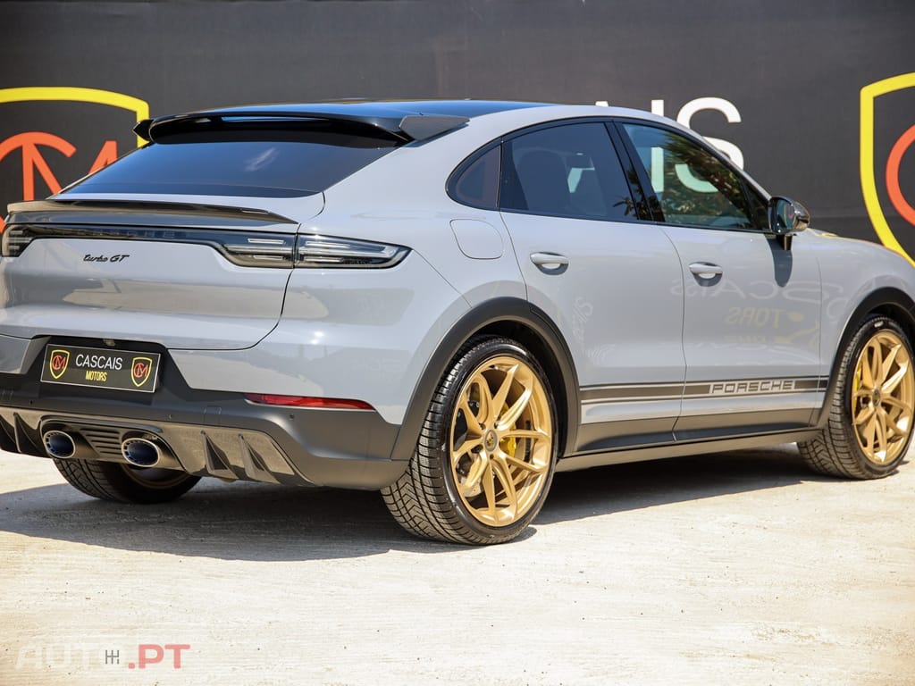 Porsche Cayenne Turbo GT