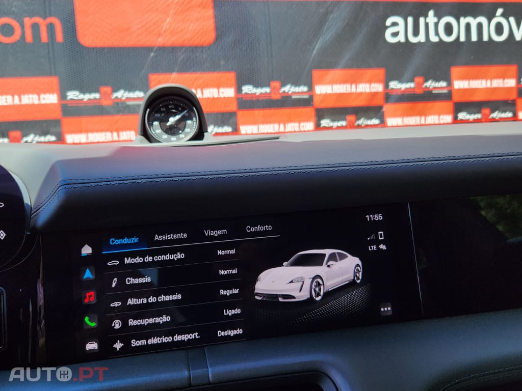 Porsche Taycan 4S bateria Performance Plus