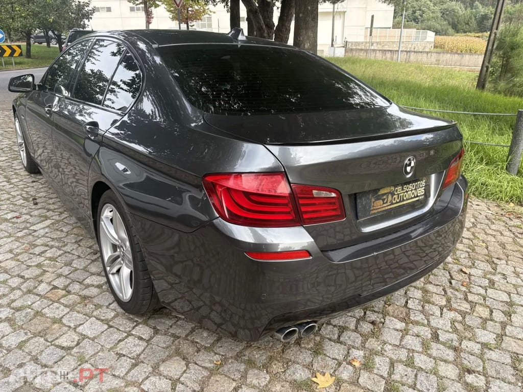 BMW 530 d Pack M Auto