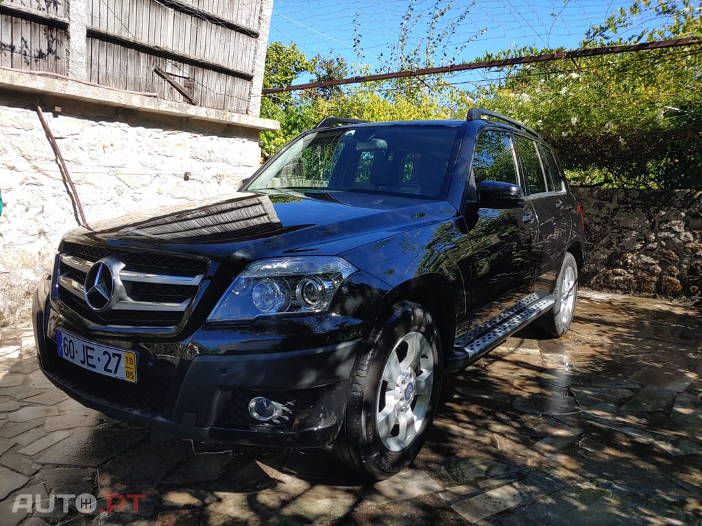 Mercedes-Benz GLK 350 CDi 4Matic 7G-Tronic