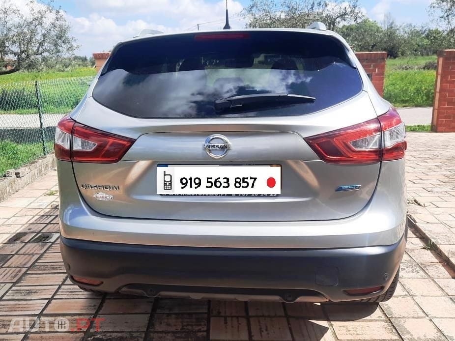 Nissan Qashqai 1.5 dCi 360 S 110cv / 198€ mês