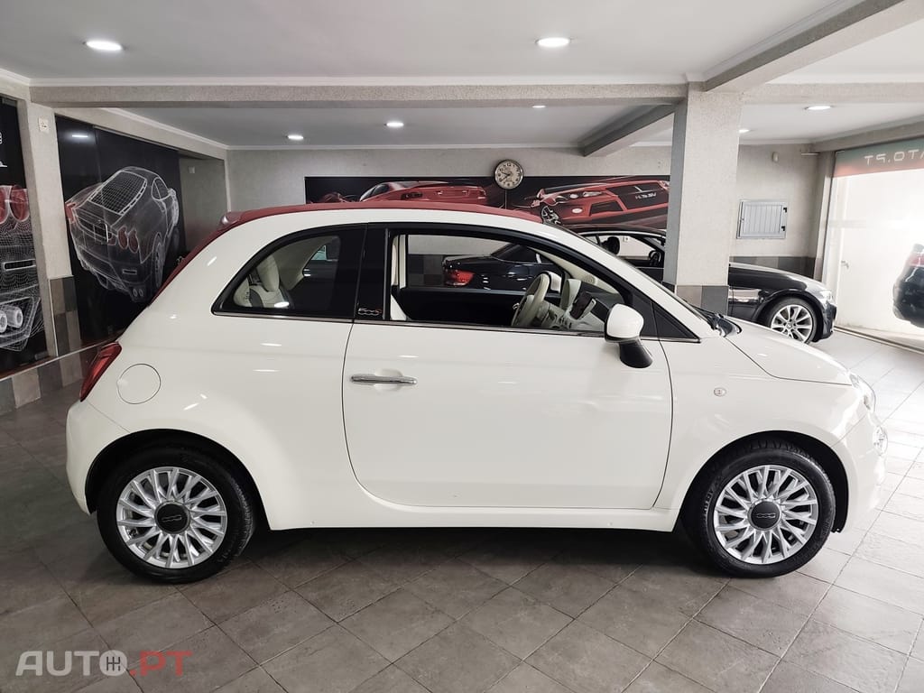 Fiat 500C 1.2 Lounge Dualogic S&S