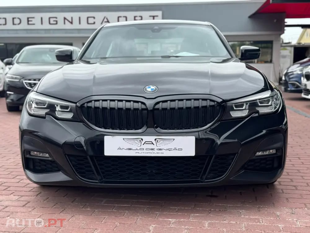 BMW 318 d Pack M