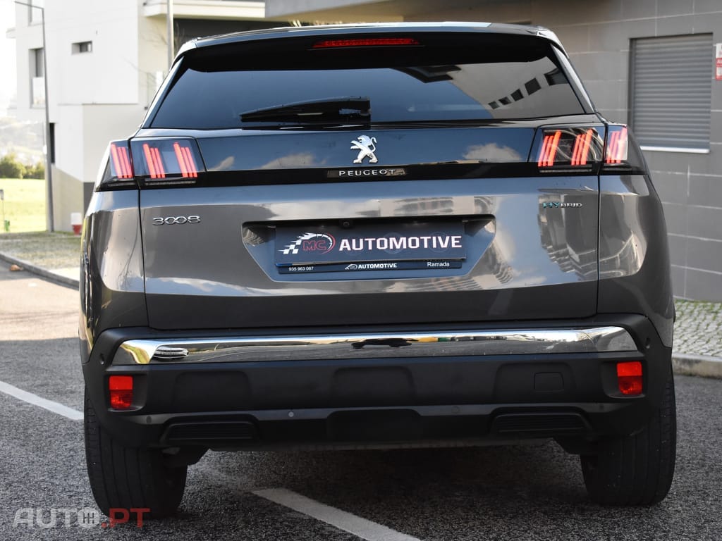 Peugeot 3008 1.6 Hybrid Allure Pack e-EAT8
