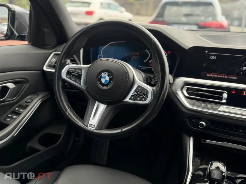 BMW 316 d Pack M Auto