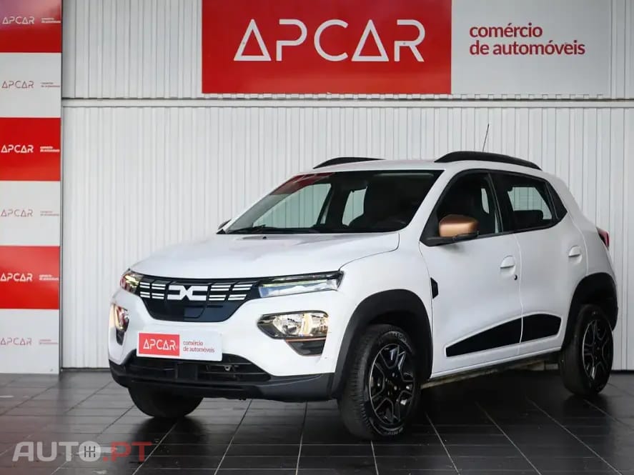 Dacia Spring Electric 65 Extreme