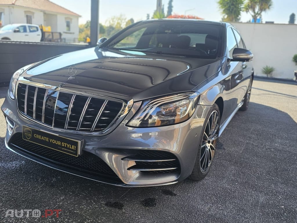 Mercedes-Benz S 400 d Limousine