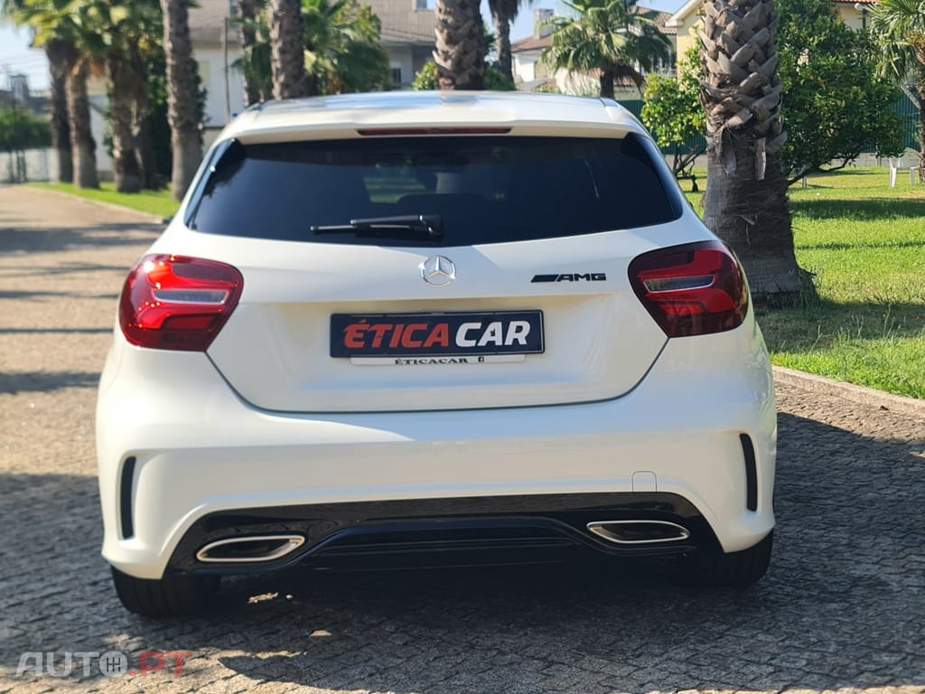 Mercedes-Benz A 180 d AMG Line Aut.