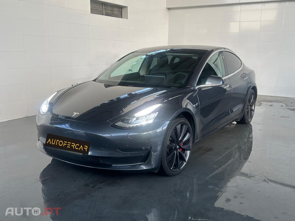 Tesla Model 3 Performance Dual Motor AWD