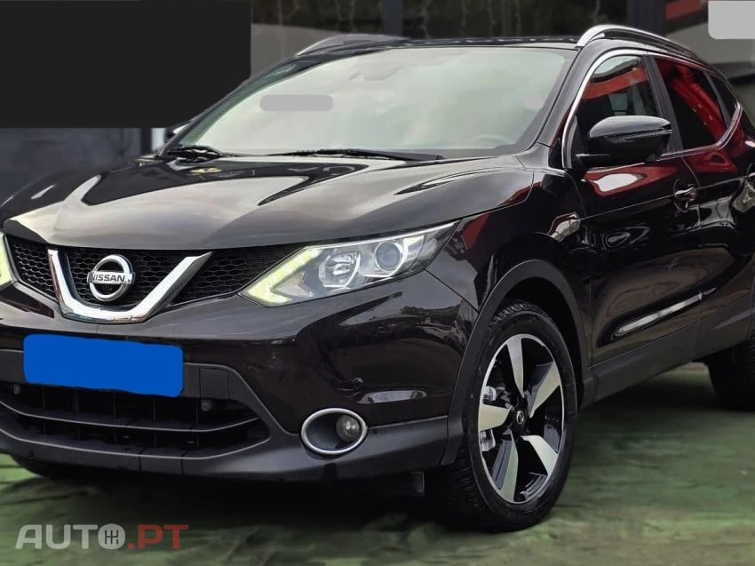 Nissan Qashqai 1.5dCi N-CONNECTA RS+PS