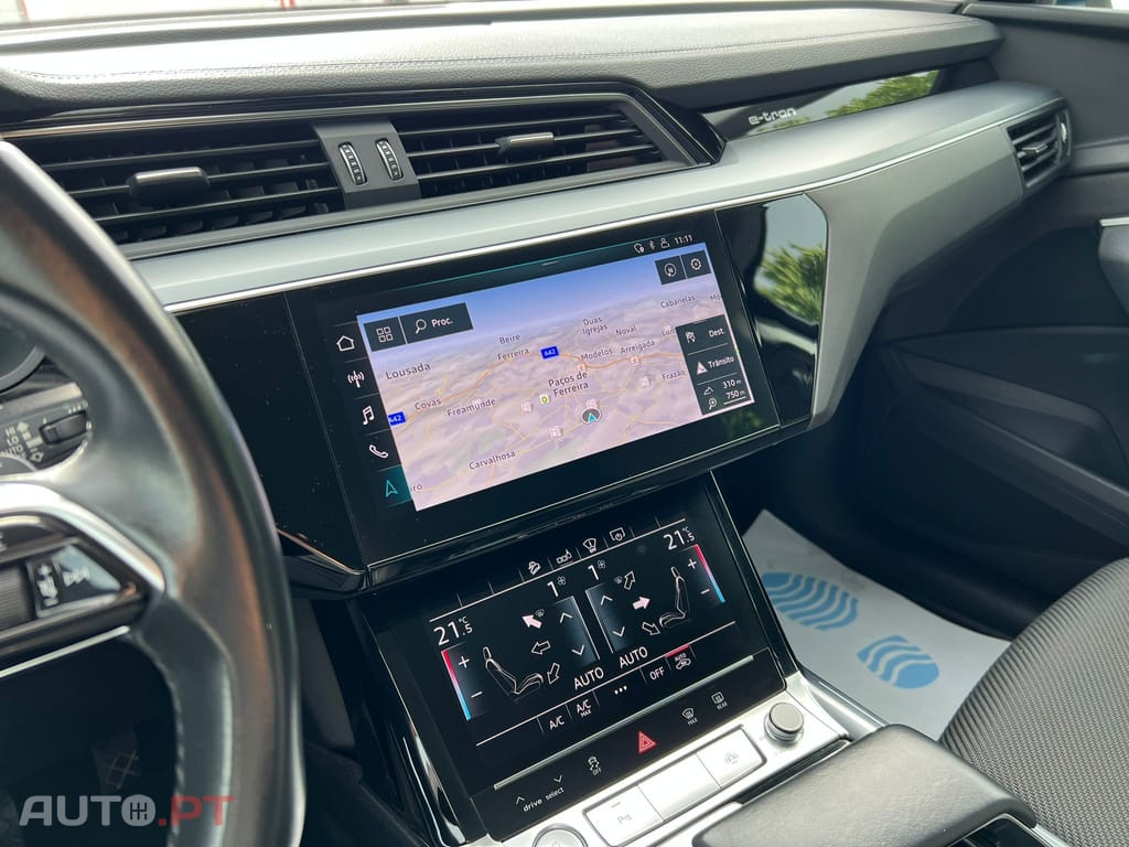 Audi E-Tron 55 quattro