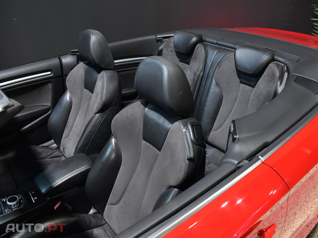 Audi A3 Cabrio 2.0 TDI S-line