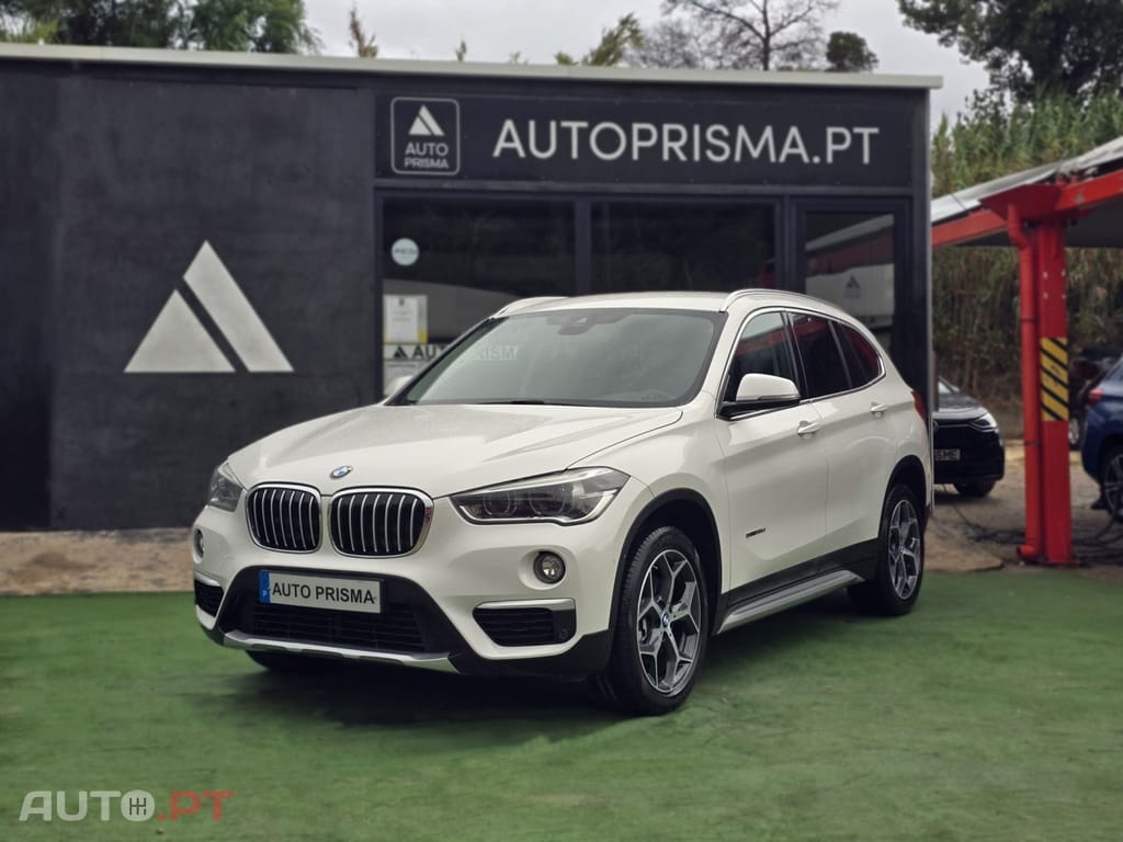 BMW X1 18 d sDrive Auto xLine
