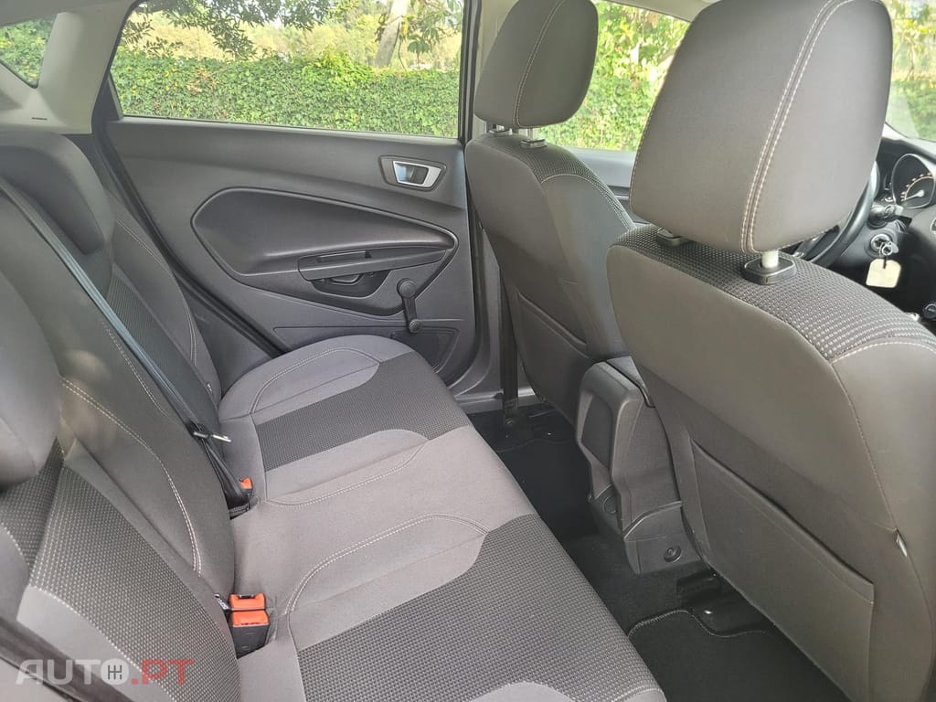 Ford Fiesta 1.5 TDCi Titanium