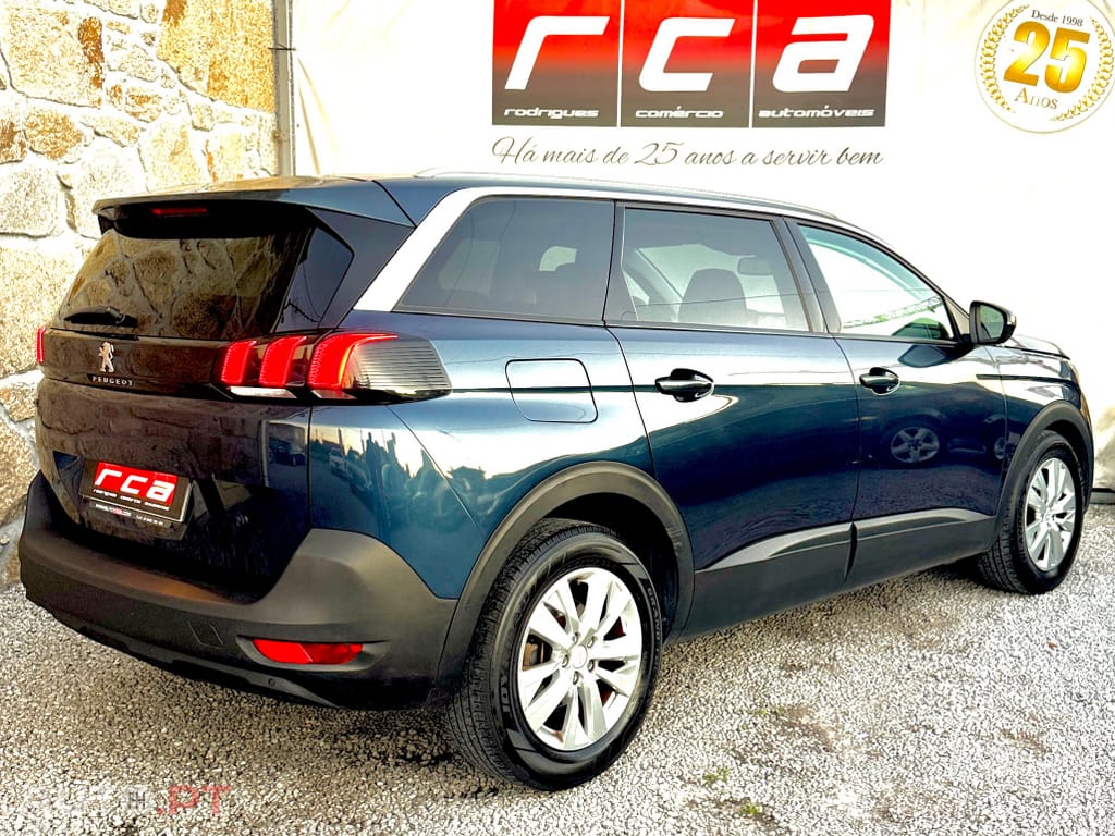 Peugeot 5008 1.6 BlueHDi Style EAT6