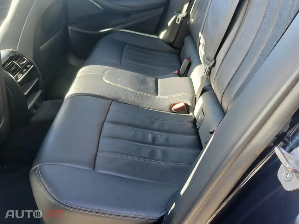 BMW 520 d Line Luxury Auto